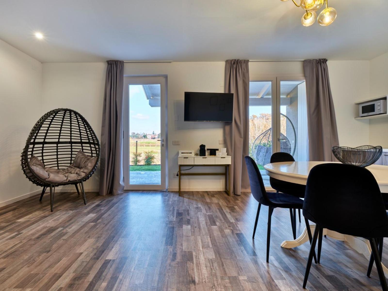 Residence Le Aromatiche Кавайон-Веронезе Экстерьер фото