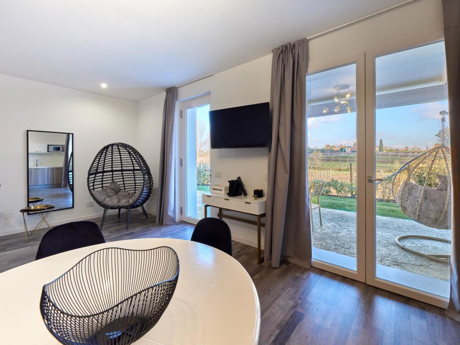 Residence Le Aromatiche Кавайон-Веронезе Экстерьер фото