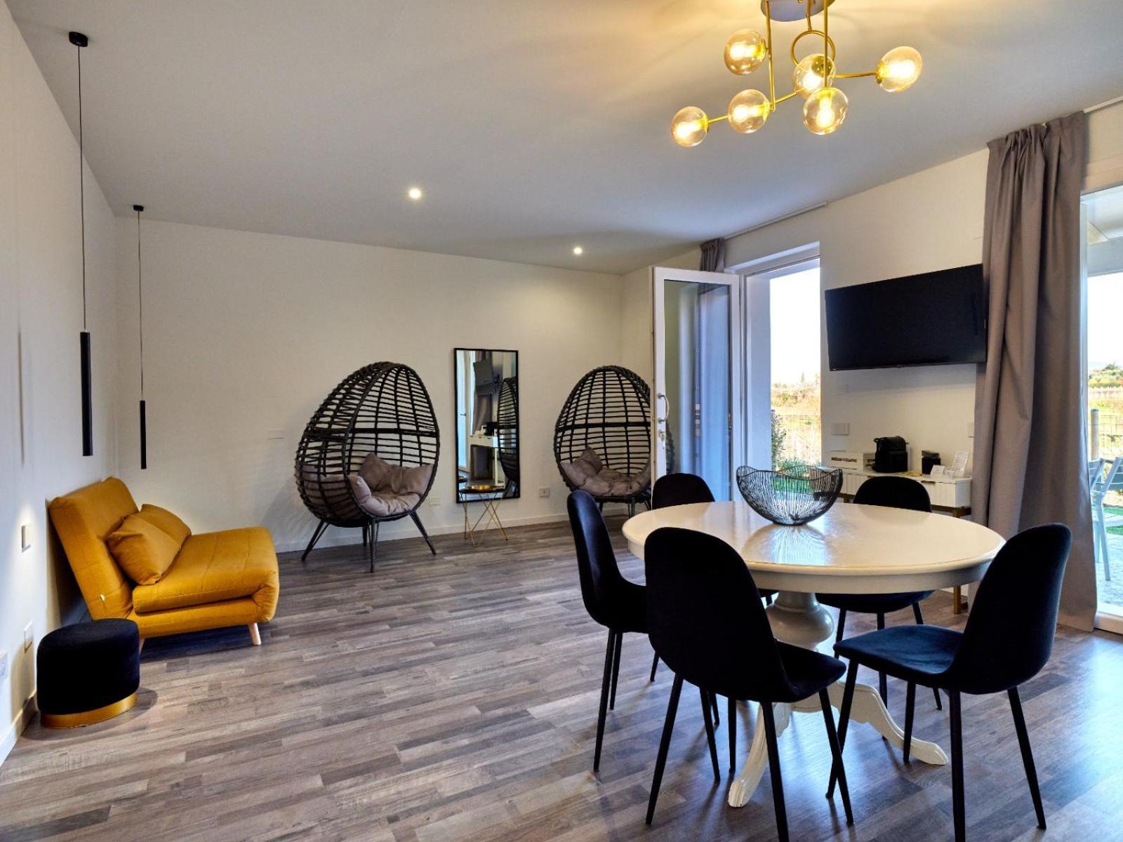 Residence Le Aromatiche Кавайон-Веронезе Экстерьер фото